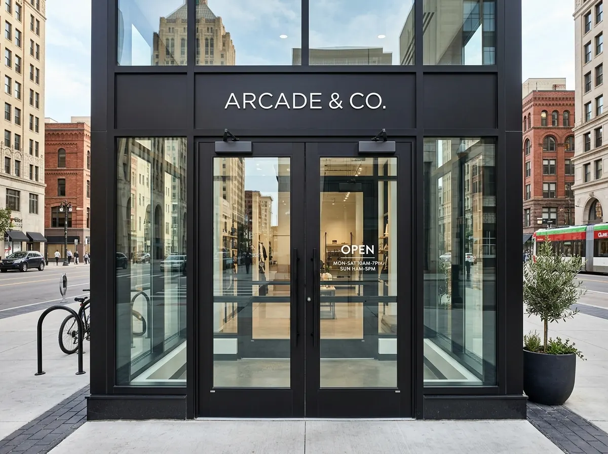 Commercial rate matrix for Detroit commercial doors